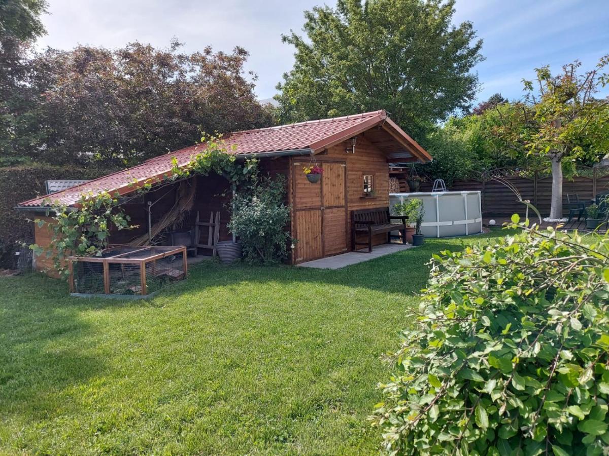Ferienwohnung Kempf Mandelbachtal Ommersheim Luaran gambar